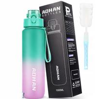Gertuvė TRITANOWA, sportinė, su sandariu dangteliu ir matuokliu, 1000 ml