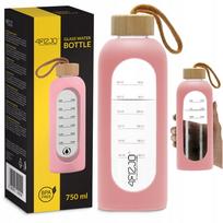 Gertuvė su motyvaciniu užrašu, sandari, silikoninis dėklas, 750 ml