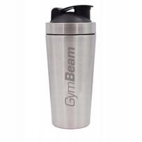 Sportinis plaktuvė GymBeam, 750 ml, pilka, nerūdijančio plieno