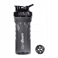 Baltyminis plaktuvė GymBeam, 1000 ml, juodas, be BPA ir ftalatų