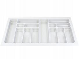 Stalo įrankių dėklas stalčiui BLUM MB AMIX, baltas, 811 x 473 mm