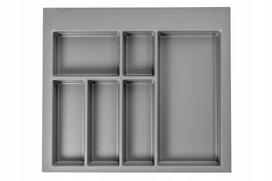 Stalo įrankių dėklas GTV Axispace, 60 cm, antracito spalvos, 540x474 mm