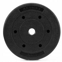 Svarstinio diskas 5 kg, 29 mm, bituminis, sudėtinis