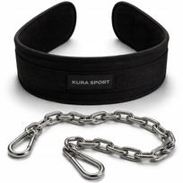 Svorių diržas prisitraukimams ir atsispaudimams KURA SPORT