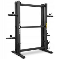 Hantelių stovas, 3 pakopų, iki 690 kg, Trex Sport