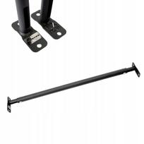 Prisitraukimų skersinis Gamma, 70–95 cm, juodas