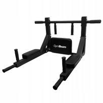 Daugiafunkcė 2 in 1 prisitraukimų ir atsispaudimų skersinis, iki 210 kg, GymBeam