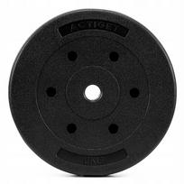 Svorio diskas 10 kg, 29 mm, bituminis