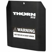 Svorio diskai Thorn+Fit Black, 2 x 3,9 kg