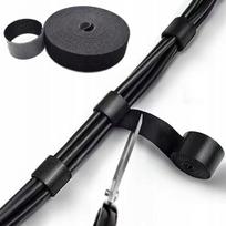 Kabelių tvarkymo lipni juosta VELCRO, 10 mm x 5 m