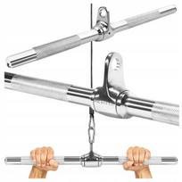 Sukamasis laikiklis ATLAS tiesiam 51 cm grifui, bicepsui ir tricepsui
