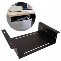Stalinis metalinis lentynėlės organizatorius mini kompiuteriui Glob Tools, 24 cm