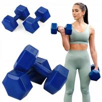 Hantelių rinkinys GYMTEK, 2 x 5 kg