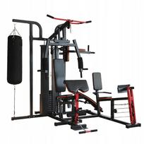 Treniruoklis ATLAS AS49, 5 padėtys, 2x80 kg spaudimo svoris