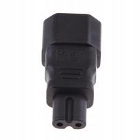Adapteris IEC 320 C14 į C7 su kištuku