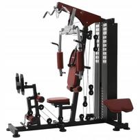 Jėgos treniruoklis ATLAS SPORT, 1 stovas, 72 kg svorių blokas, 2x OL1
