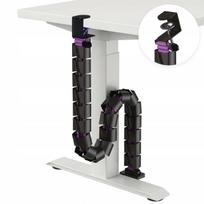 Laidų organizatorius Spacetronik, 130 cm, su tvirtinimo laikikliu