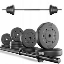Svarmenų rinkinys su bituminėmis apkrovomis, 28 kg, Trex Sport