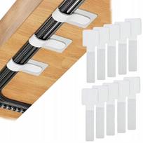 Lipnios „Velcro“ juostelės laidų tvirtinimui, 10 vnt.