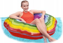 Pripučiamas plaukimo ratas BESTWAY 115 cm (modelis 36163)
