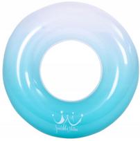 Pripučiamas ratas SUNCLUB Rainbow, 90 cm, mėlynas