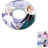 Pripučiamas plaukimo ratas MONDO FROZEN 50 cm, mėlynas