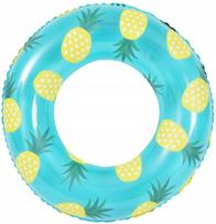 Pripučiamas plaukimo ratas „Pineapple“, 90 cm, 37633