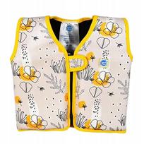 Vaikiška plaukimo liemenė Splash About Go Splash Float, gėlėta, 1–3 metų