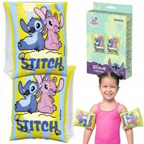 Pripučiamos DISNEY Stitch vaikiškos rankovės plaukimui su drugeliais