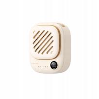 Mini ventiliatorius Aecooly Click 01, USB-C, 2000 mAh, 3 greičių, 7 m/s, smėlio spalvos