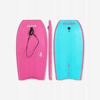 Bodyboard'as Olaian 100 su riešo pavadėliu