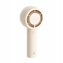 Nešiojamas ventiliatorius Aecooly Halo 01, 4500 mAh, iki 24 val., smėlio spalvos
