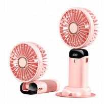 Nešiojamas mini ventiliatorius Ventura, 1800 mAh, belaidis, rankinis, 7 val.