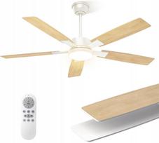 Lubų LED šviestuvas Mefine 132 cm su nuotolinio valdymo pultu M2705