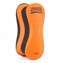 Plūduras treniruotėms Zoggs Pull Buoy, oranžinis