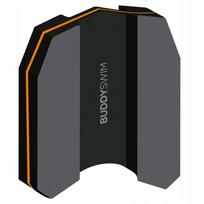 Plaukimo lenta BuddySwim 2in1 Pullkick, juoda/oranžinė