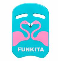 Plaukimo lenta su rankenomis FUNKITA FLAMINGO, didelė
