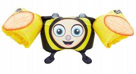 Vaikiška plaukimo liemenė su rankovėmis Sevylor 3D Bee, 15–30 kg