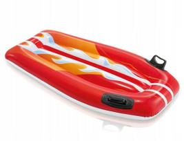 Vaikiška plaukimo lenta Intex Rider, raudona