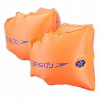 Rankų plaukimo rankovės Speedo, 12 metų+, iki 60 kg, oranžinės