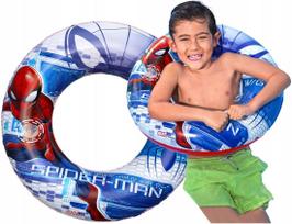 Pripučiamas plaukimo ratas vaikams Bestway 56 cm, „Spider-Man“ 98003