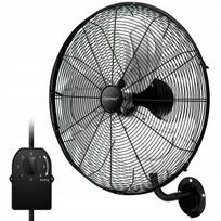 Sieninis ventiliatorius Costway ES10330DE, juodas, 120 W