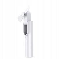 Sulankstomas rankinis ventiliatorius su 4800 mAh akumuliatoriumi, USB-C, baltas