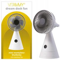 Stalinis ventiliatorius VITAMMY, nešiojamas, įkraunamas, USB, 4000 mAh
