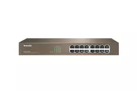 Tenda 16-Port Gigabit Ethernet Switch Unmanaged Blue