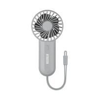 NOVEEN F220 USB įkraunamas rankinis ventiliatorius