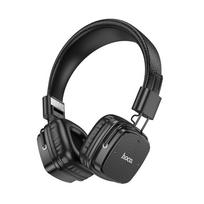 HOCO bevielės ausinės bluetooth W56 juodos