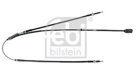 FEBI BILSTEIN Rankinio stabdžio trosas 109239