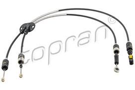 TOPRAN Mechaninės pavarų dėžės trosas 304 626