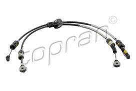 TOPRAN Mechaninės pavarų dėžės trosas 304 627